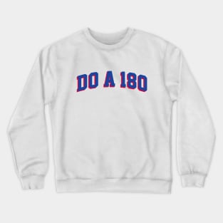 Do A 180, Arch - White Crewneck Sweatshirt